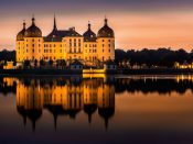 Zámek Moritzburg
