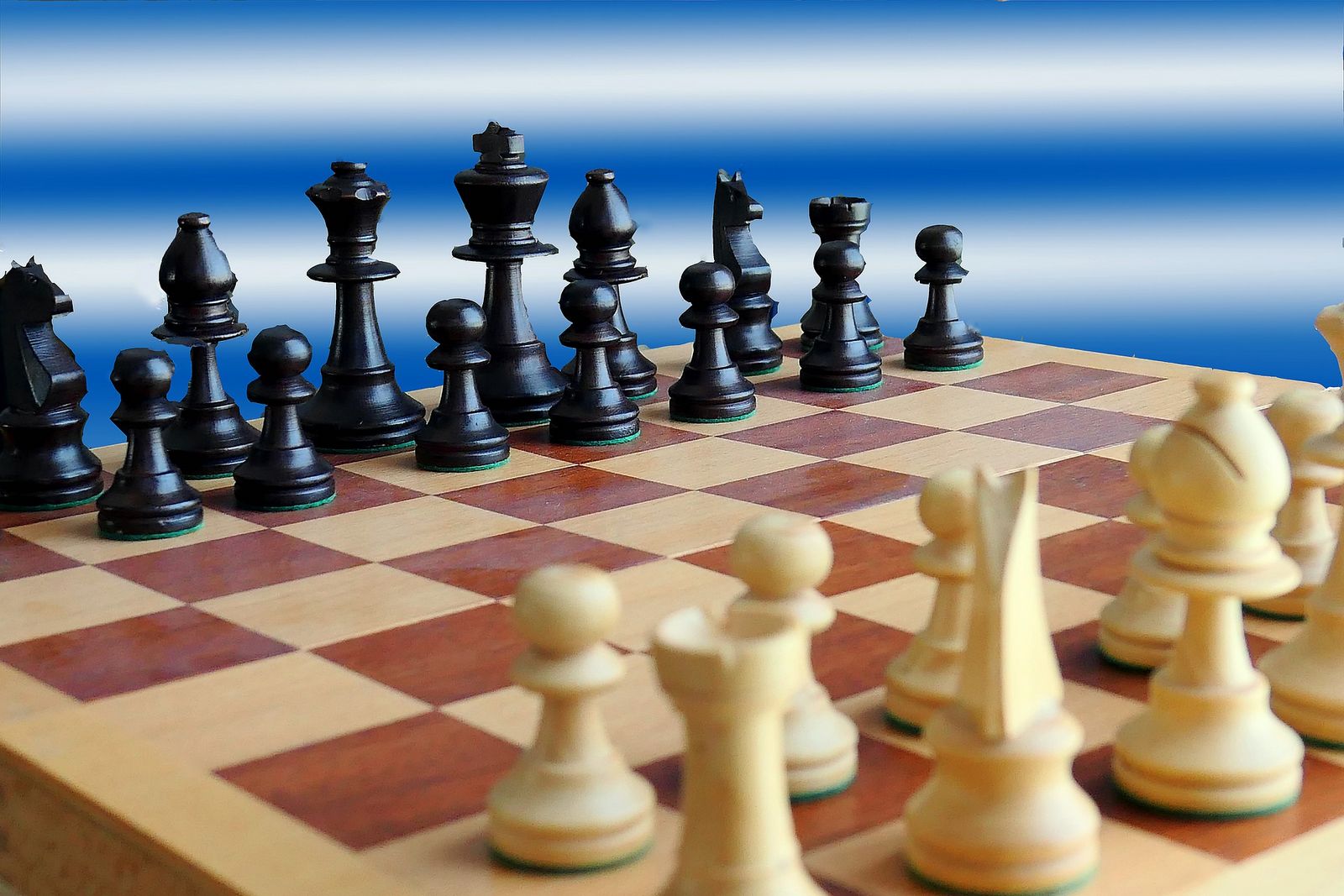 Šachy patří mezi nejznámější deskové hry