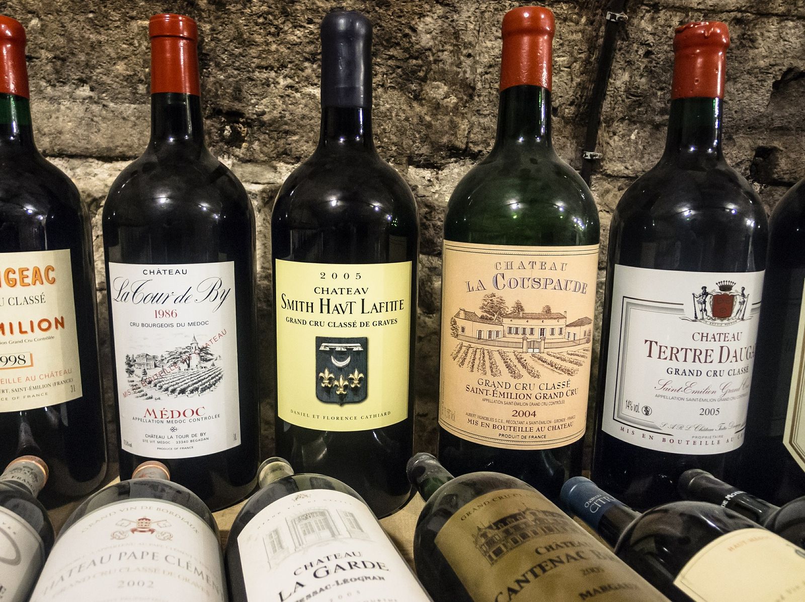 Výběr francouzských vín